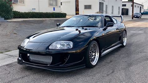 Heavily Modified Toyota Supra is COMPLETE! - YouTube