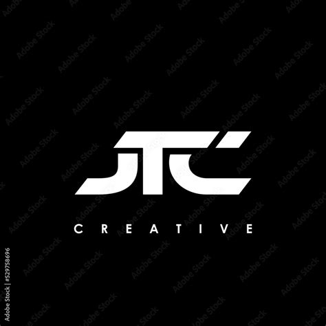 JTC Letter Initial Logo Design Template Vector Illustration Stock ...