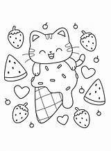 Cute Pencil Coloring Pages sketch template