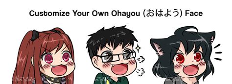 Ohayou Face [Commission] by MikoHon3y3a3y on DeviantArt