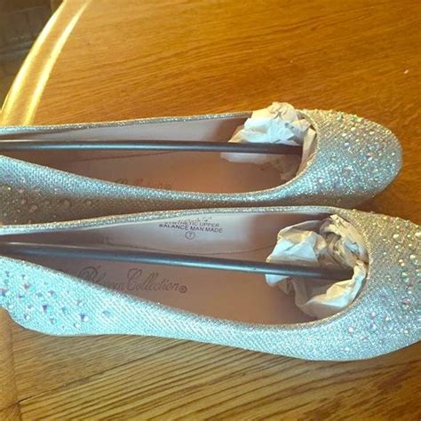 Women's size 7 silver flats | Silver flats, Womens sizes, Silver