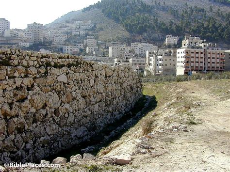 Shechem (BiblePlaces.com) – BiblePlaces.com