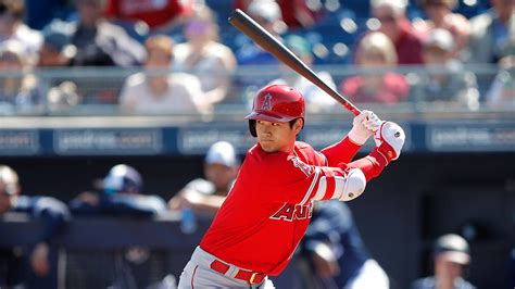 Shohei Ohtani has RBI single, two walks in batting debut with Angel...