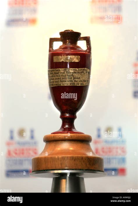 Ashes Cricket World Cup Trophy