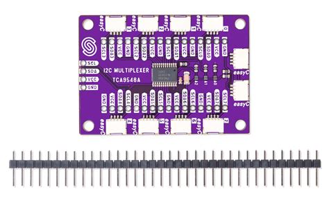 I2C multiplexer TCA9548A breakout