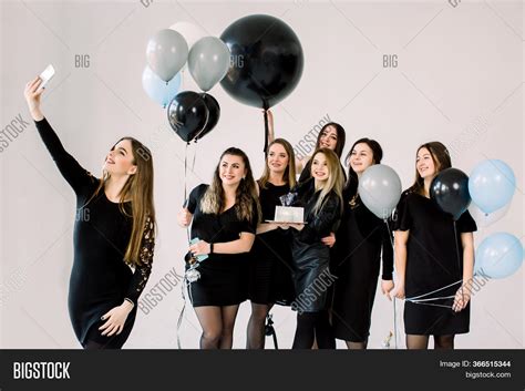 Group Seven Girls Best Image & Photo (Free Trial) | Bigstock