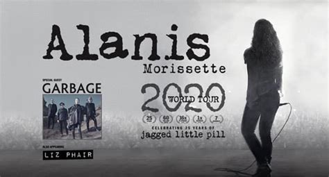 Alanis Morissette announces 2020 tour, new album - The Music Universe