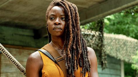 How One Death Changed The Entire DNA Of Michonne On 'The Walking Dead'