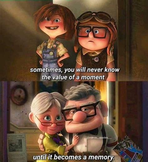 Pixar Up Quotes, Up Movie Quotes, Film Quotes, Disney Cartoon Movies, Pixar Movies, Disney ...