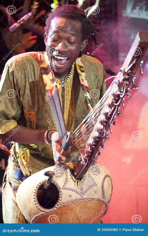 Traditional African Musicians. Editorial Image - Image of musician ...