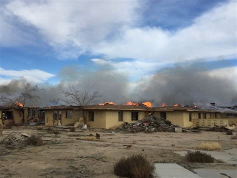 George Air Force Base Catches Fire - Victor Valley News Group | VVNG.com