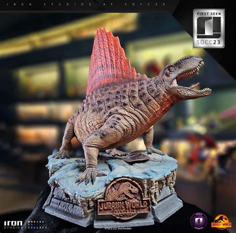 Iron Studios: Jurassic World: Dominion - Dimetrodon 1/10 - Statue Forum