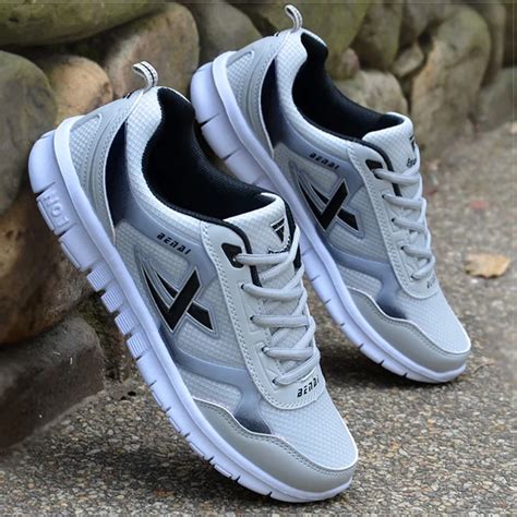 Men Shoes Size 39 46 Adult Men Sneakers Summer Breathable Krasovki ...