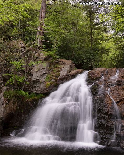 Exploring Hawk Falls at Hickory Run State Park