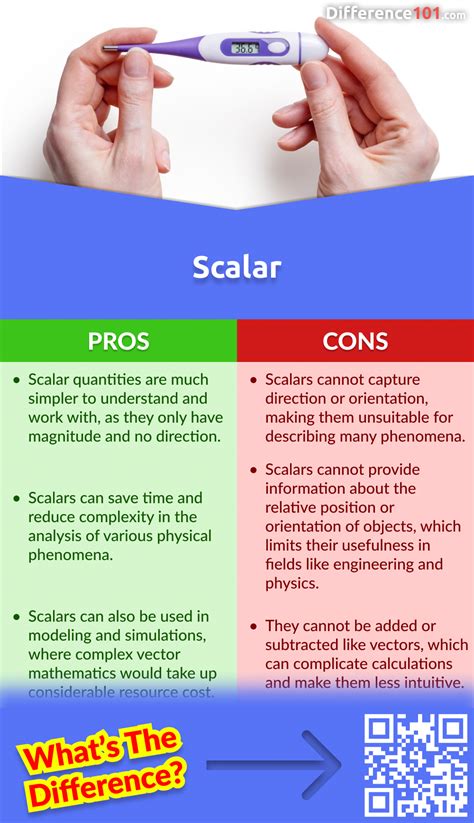 Scalar vs. Vector Quantity: 5 Key Differences, Pros & Cons, Similarities | Difference 101