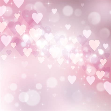 Pink Cute Pink Valentines Day Background – Zerkalovulcan