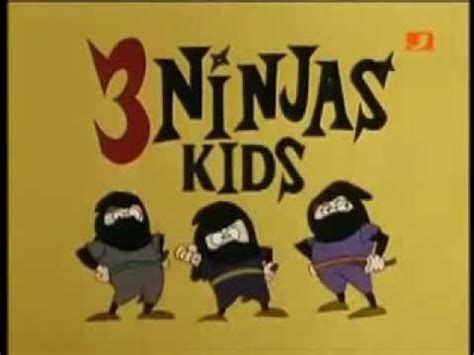 3 Ninjas (1992) Animated Opening - YouTube