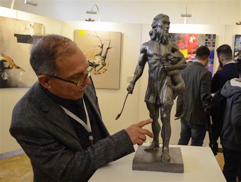 Mosul museum hosts modern art