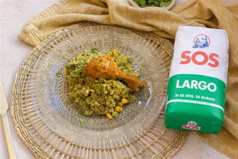 Arroz con pollo peruano: Receta tradicional paso a paso | Arroz SOS