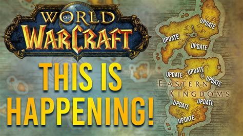 World of Warcraft Is Getting A MAJOR Update! - YouTube