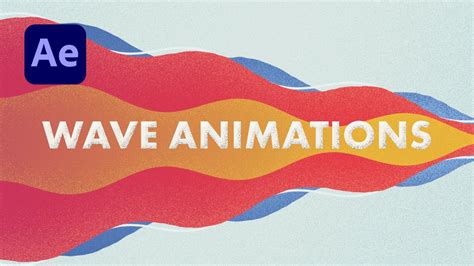 After Effects: Wave Animations Using Wave Warp - YouTube