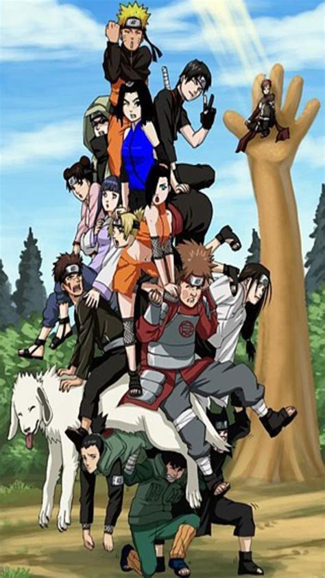 🔥 [20+] Naruto All Characters iPhone Wallpapers | WallpaperSafari