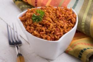 Orange Rice Pilaf USDA - Healthy School Recipes