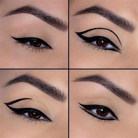 Motives® Precisely The Point Eye Line | Pitch Black | Creative eyeliner, Eyeliner styles, Makeup ...