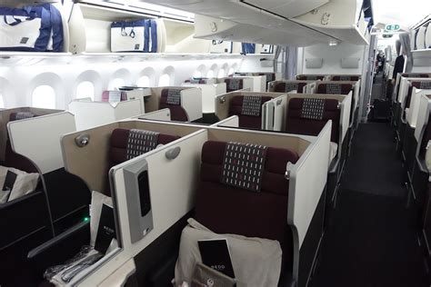 Japan Airlines 787 Business Review I One Mile At A Time