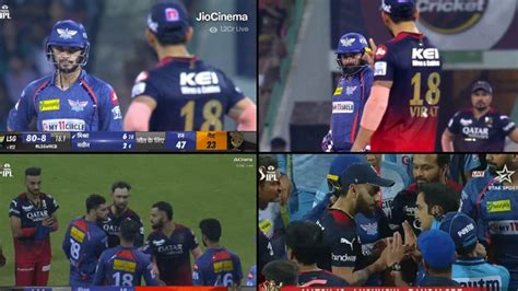 The series of events which led to Virat Kohli vs Gautam Gambhir brawl ...