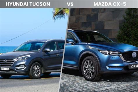 Hyundai Tucson vs Mazda CX-5