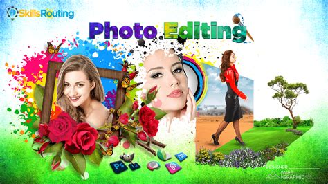 Photo Editing Poster on Behance