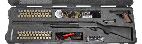 Case Club Waterproof Sporting Shotgun Case with Silica Gel & Accessory Box