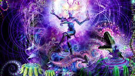 The Cosmic Dance of Shiva (2015) | Visionary art, Cosmic, Art videos