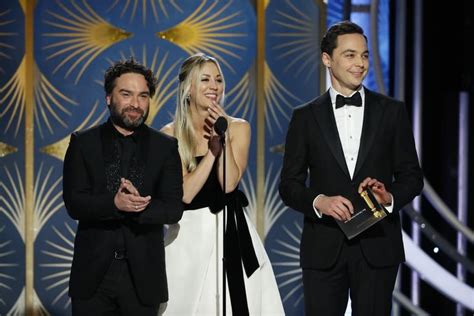 The Big Bang Theory Cast Reunites at the Globes Ahead of the Show's Series Finale | Bigbang, Big ...