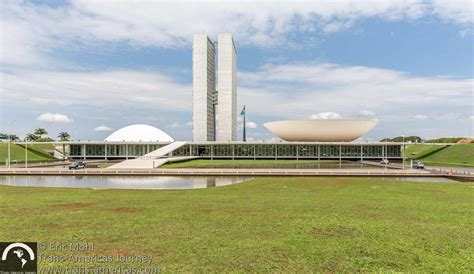 Oscar Niemeyer Architecture Brasilia Brazil - Trans-Americas Journey