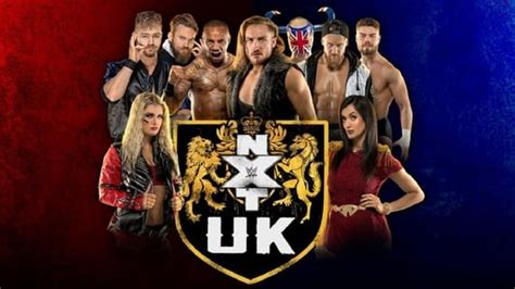 WWE NXT UK (TV Series 2018- ) — The Movie Database (TMDb)