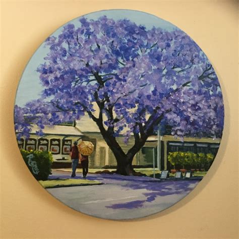 Under the Jacaranda - Art Lovers Australia