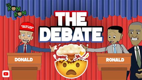 The Debate 🗣📢🤯 - YouTube