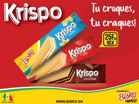 KRISPO, tu croques, tu craques! – BISKO