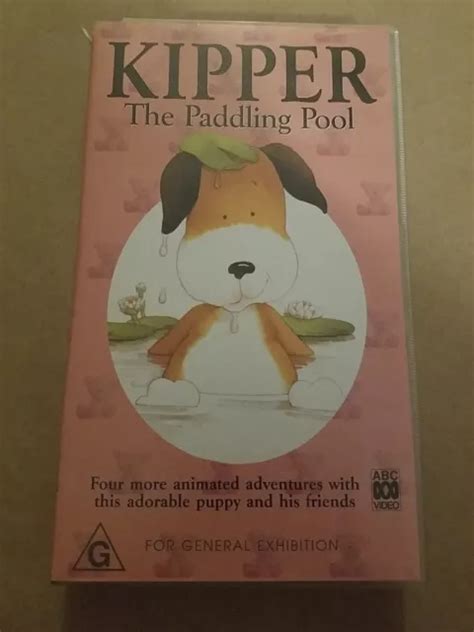 KIPPER - THE Paddling Pool (VHS, 1997) PAL $29.90 - PicClick AU