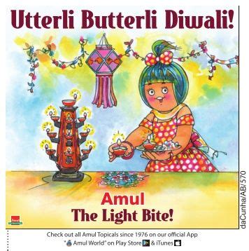 amul-butter-utterli-butterli-diwali-ad-times-of-india-kolkata-18-10-2017 | Amul, Ads, Earth drawings