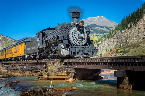 Durango & Silverton Historic Train - William Horton Photography