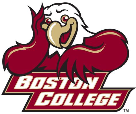 Boston College Eagles Mascot Logo (2001) - | Boston college eagles, Eagle mascot, Mascot