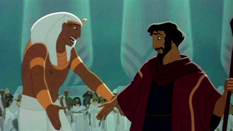 Moses and Ramses | The Prince of Egypt Dreamworks Movies, Disney And Dreamworks, Disney Pixar ...