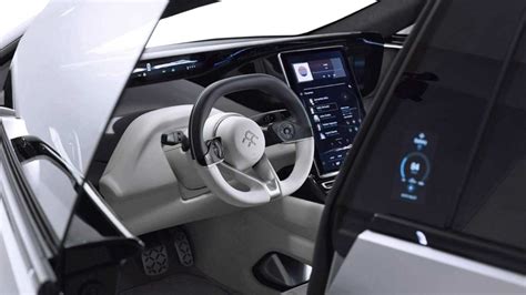 Faraday Future reveals FF 91's luxurious interior - Autodevot