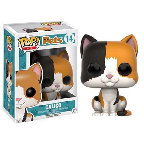 Pop! Pets Calico Pop! Vinyl Figure - Funko - Animals - Pop! Vinyl Figures at Entertainment Earth