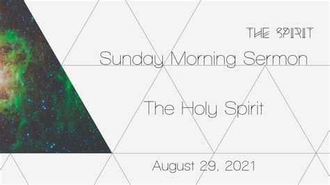 The Holy Spirit – Hillview Baptist Church