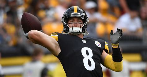 Kenny Pickett Called Steelers' 'Future' as Twitter Hypes QB After ...