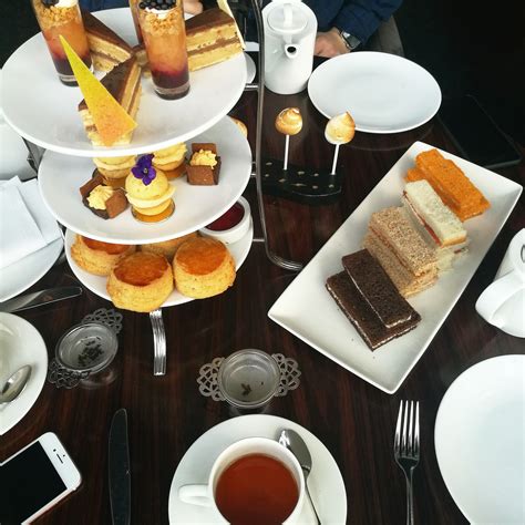 Classical Afternoon Tea-Aqua Shard – London Foodie